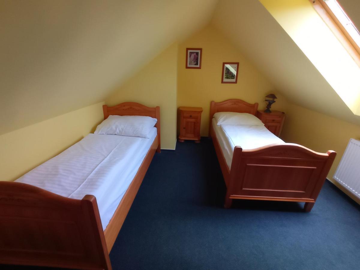 Ranc Kostelany Otel Kroměříž Dış mekan fotoğraf