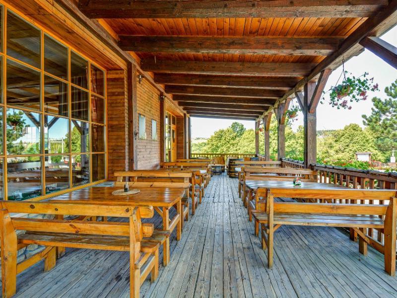 Ranc Kostelany Otel Kroměříž Dış mekan fotoğraf